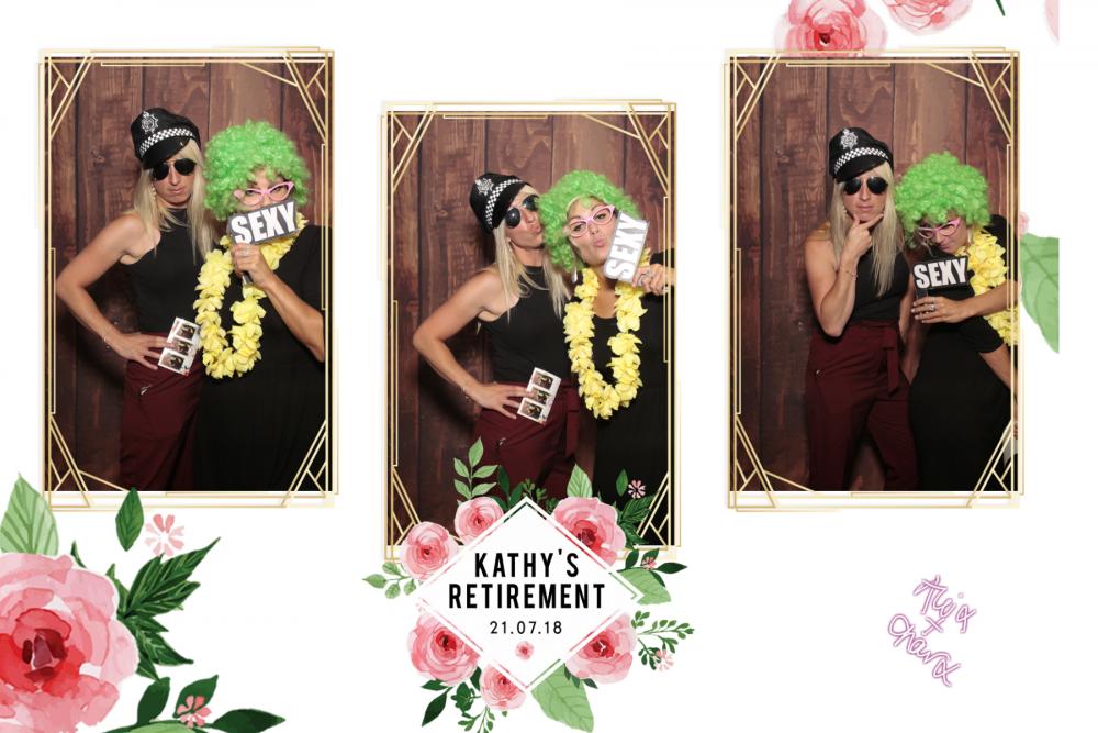 Kathy's surprise retirement party | View more photos from the event at gallery.myphotoboothexperience.co.uk/u/MyPhotoBoothExperienceLtd/Kathys-surprise-retirement-party